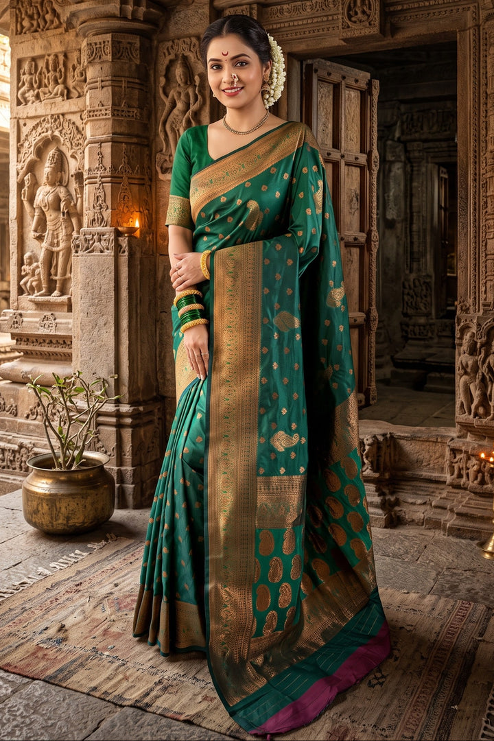 Riyasat Royale Designer Banarasi Silk Saree