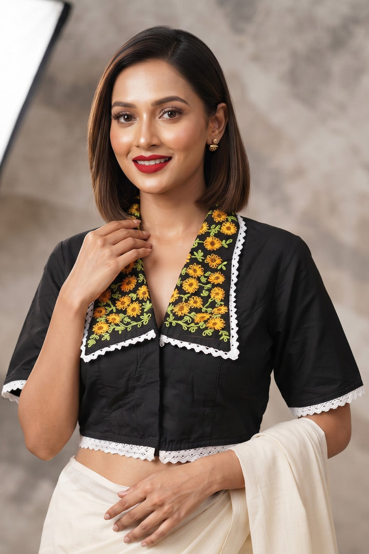 New Look - Old Charm Designer Blouse