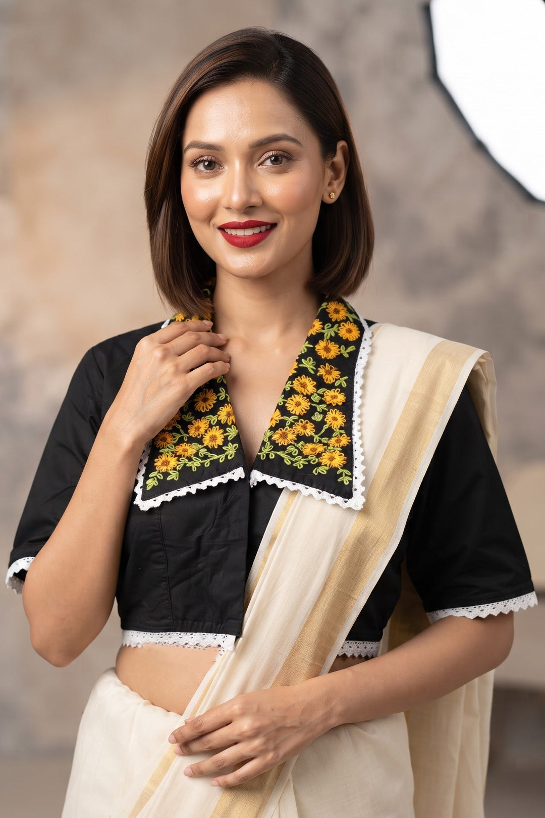 New Look - Old Charm Designer Blouse