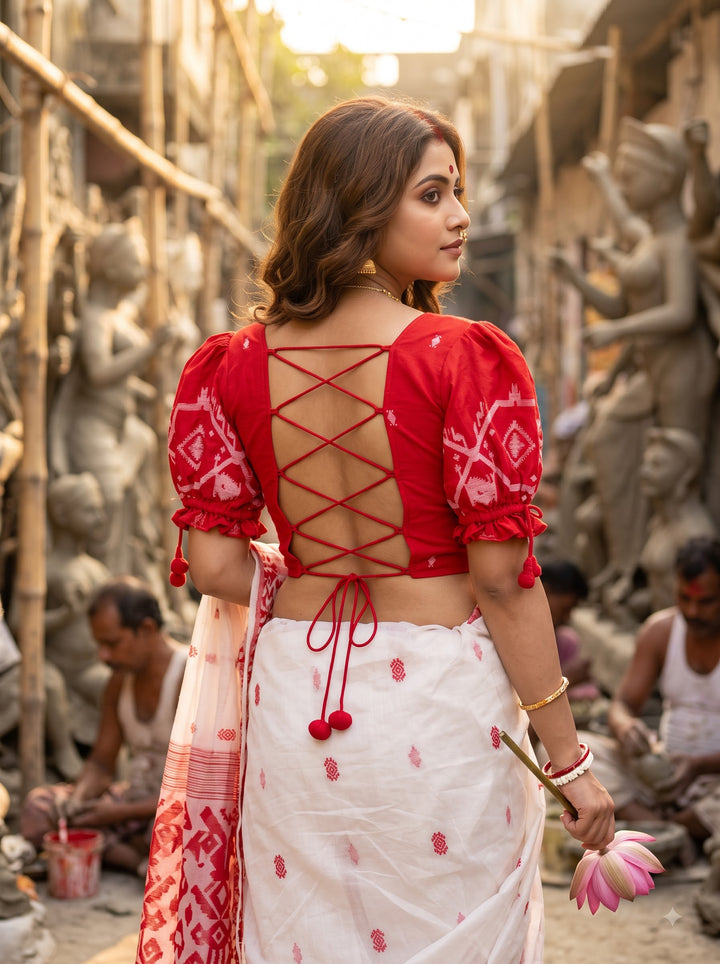 The sacred hour Designer Blouse