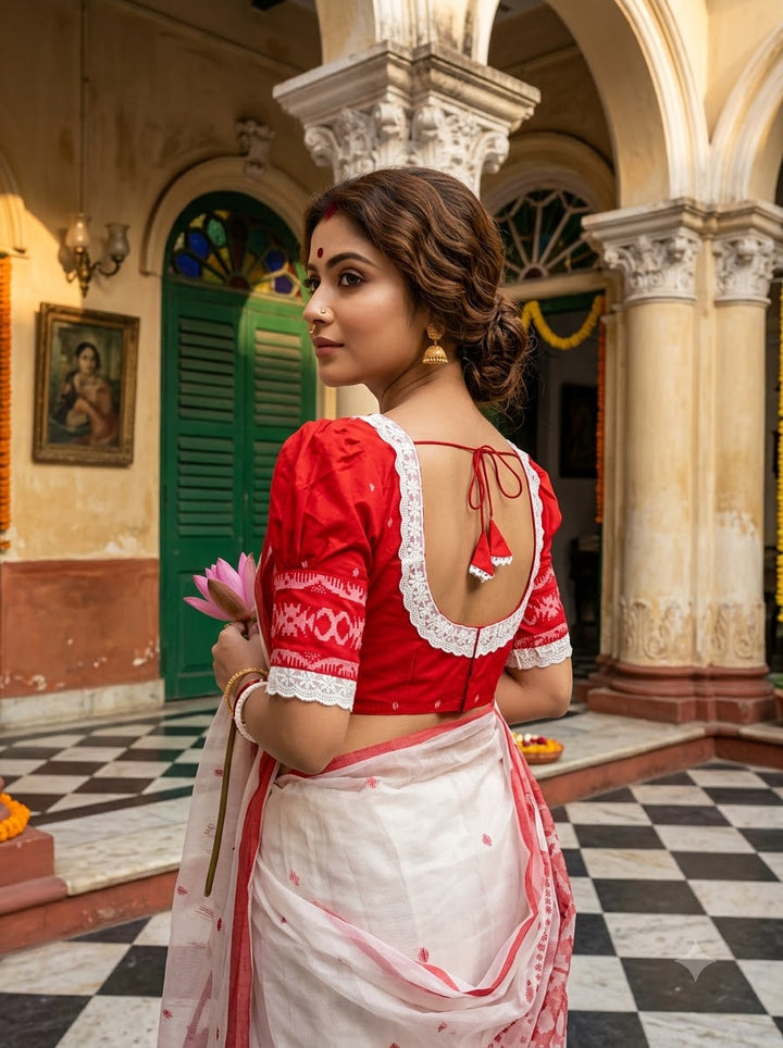 The Tune of Aagomoni Designer Blouse