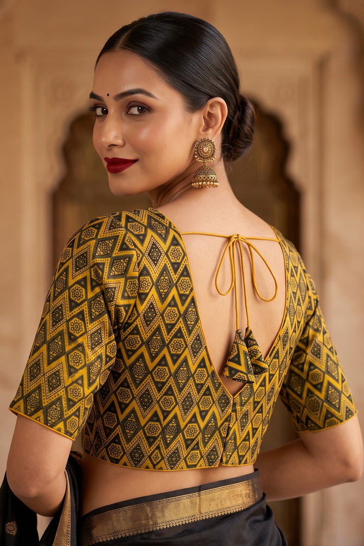 Instant Obsession-Modal Silk Blouse