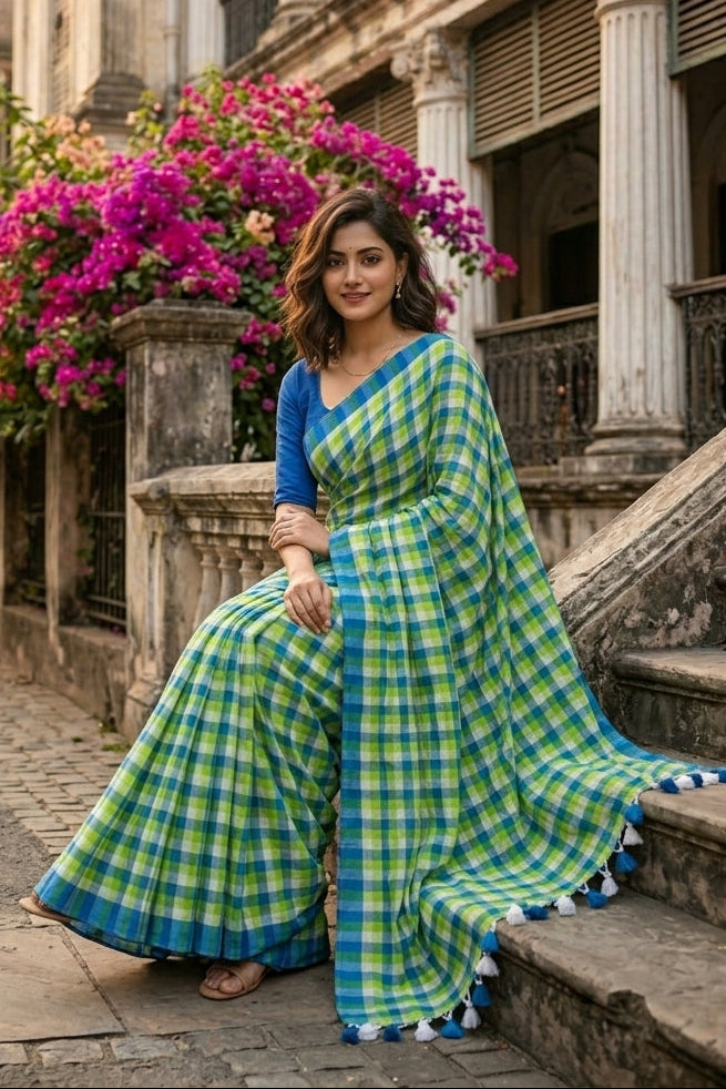 Surongona Mul Cotton Saree