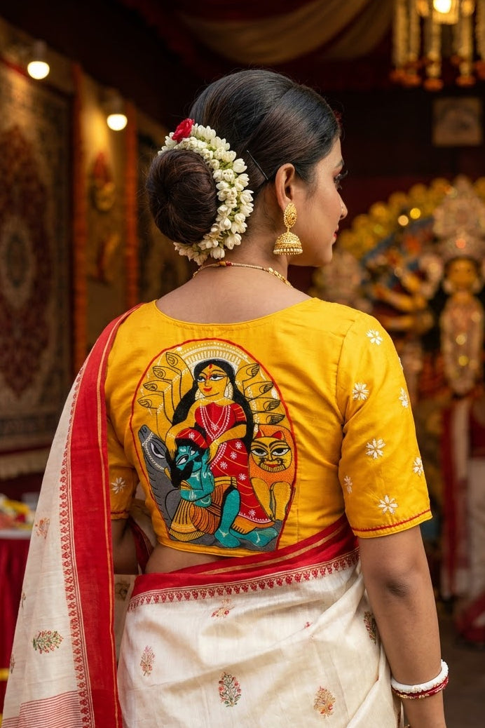 Sharodiya Shakti Designer Blouse