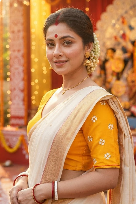 Sharodiya Shakti Designer Blouse