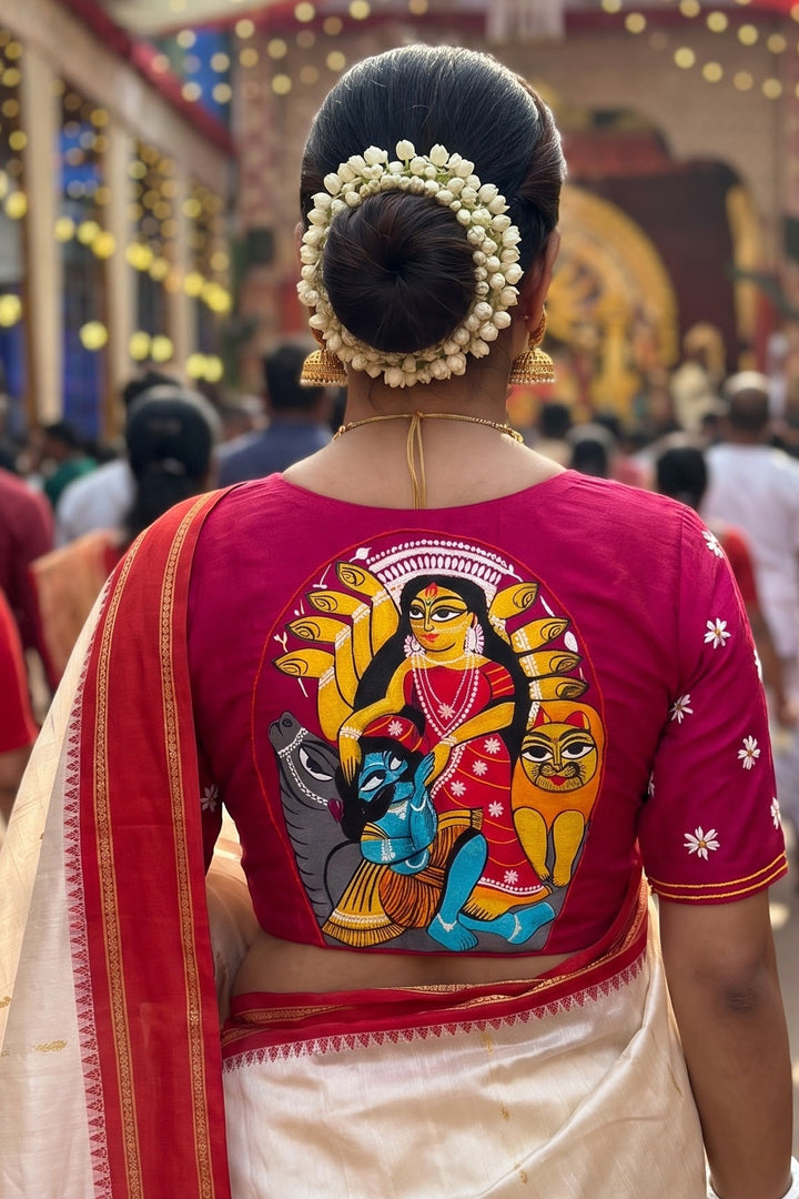 Sharodiya Shakti Designer Blouse