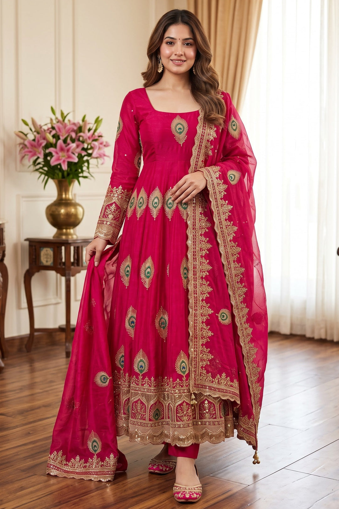 Mor Pankh Royale Gown Set