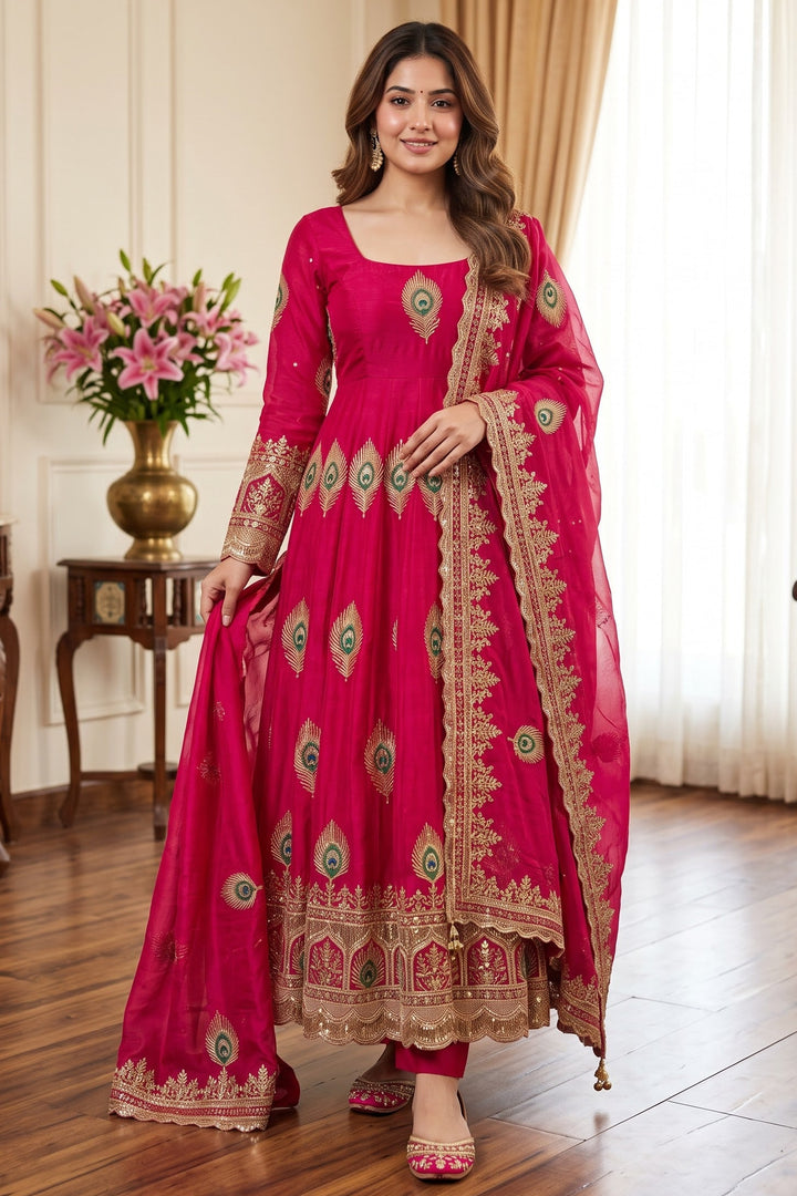 Mor Pankh Royale Gown Set