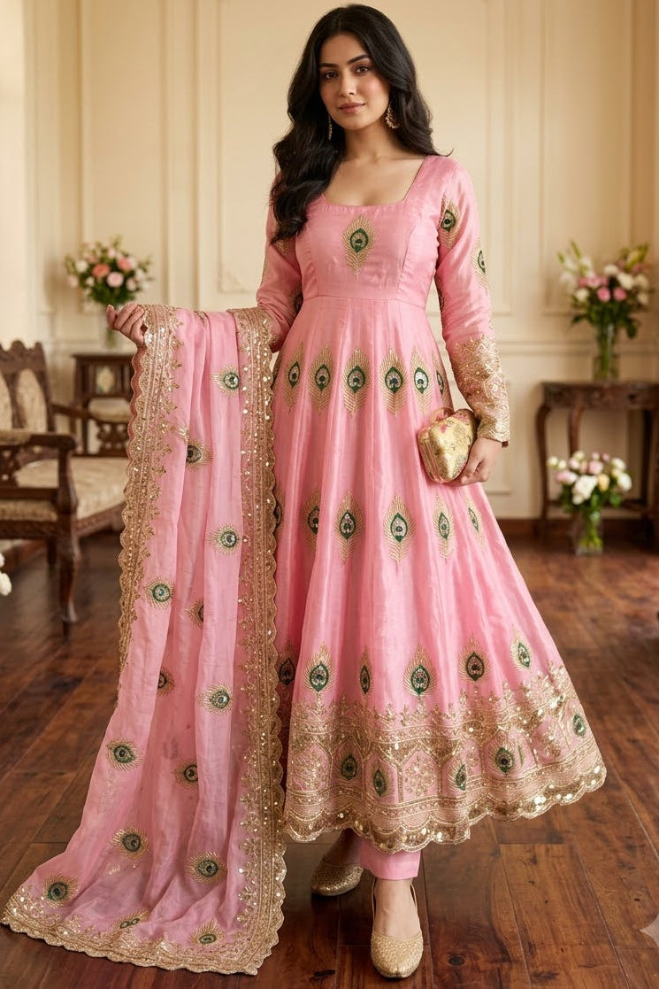 Mor Pankh Royale Gown Set