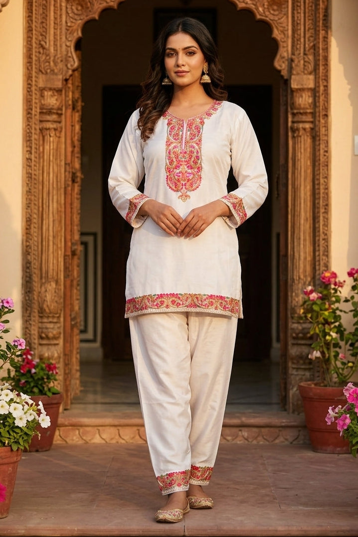 Crown of Kashmir - Special Kurti With Pant