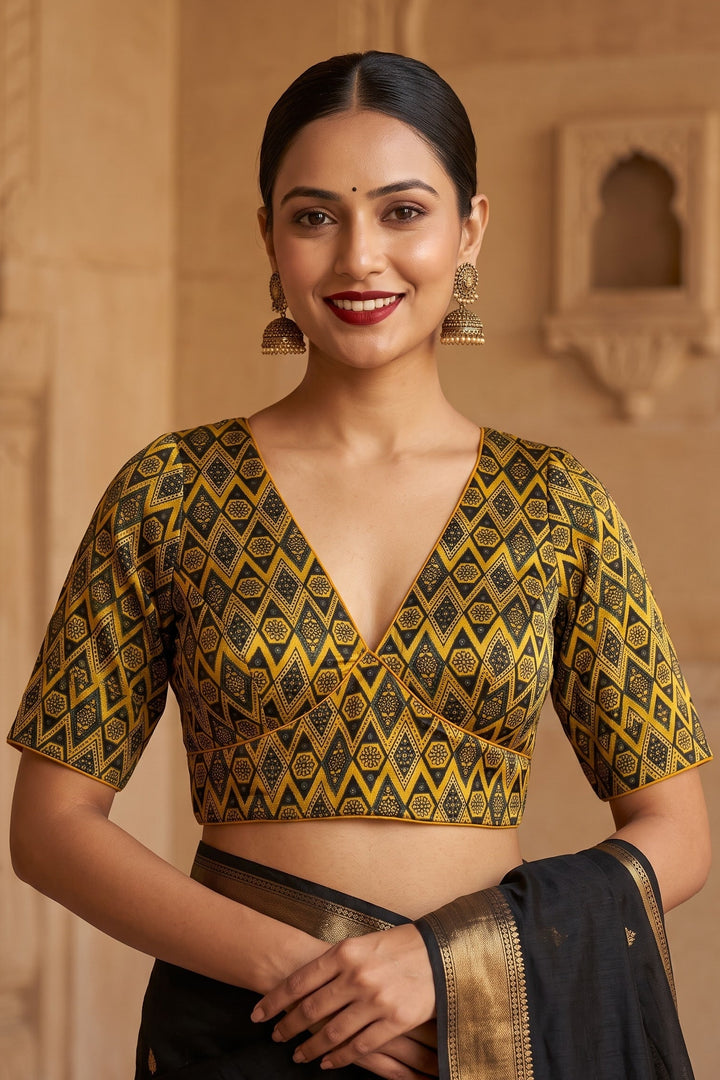 Instant Obsession-Modal Silk Blouse