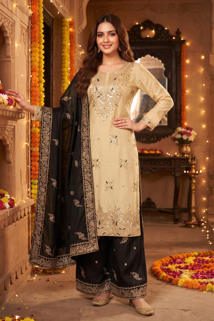 Calista Glow- Women’s Designer Party Wear set