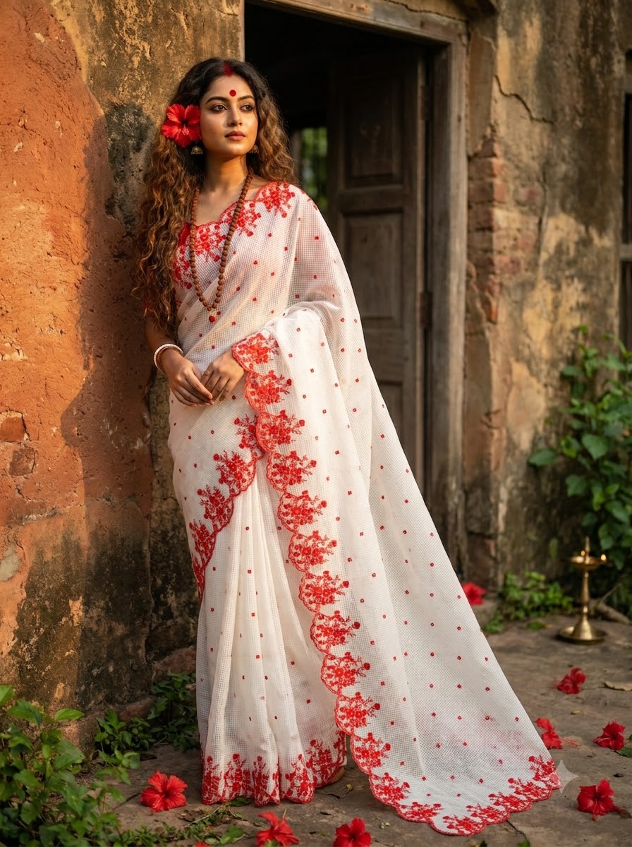 House of Elegance-  Reshom Kota Saree