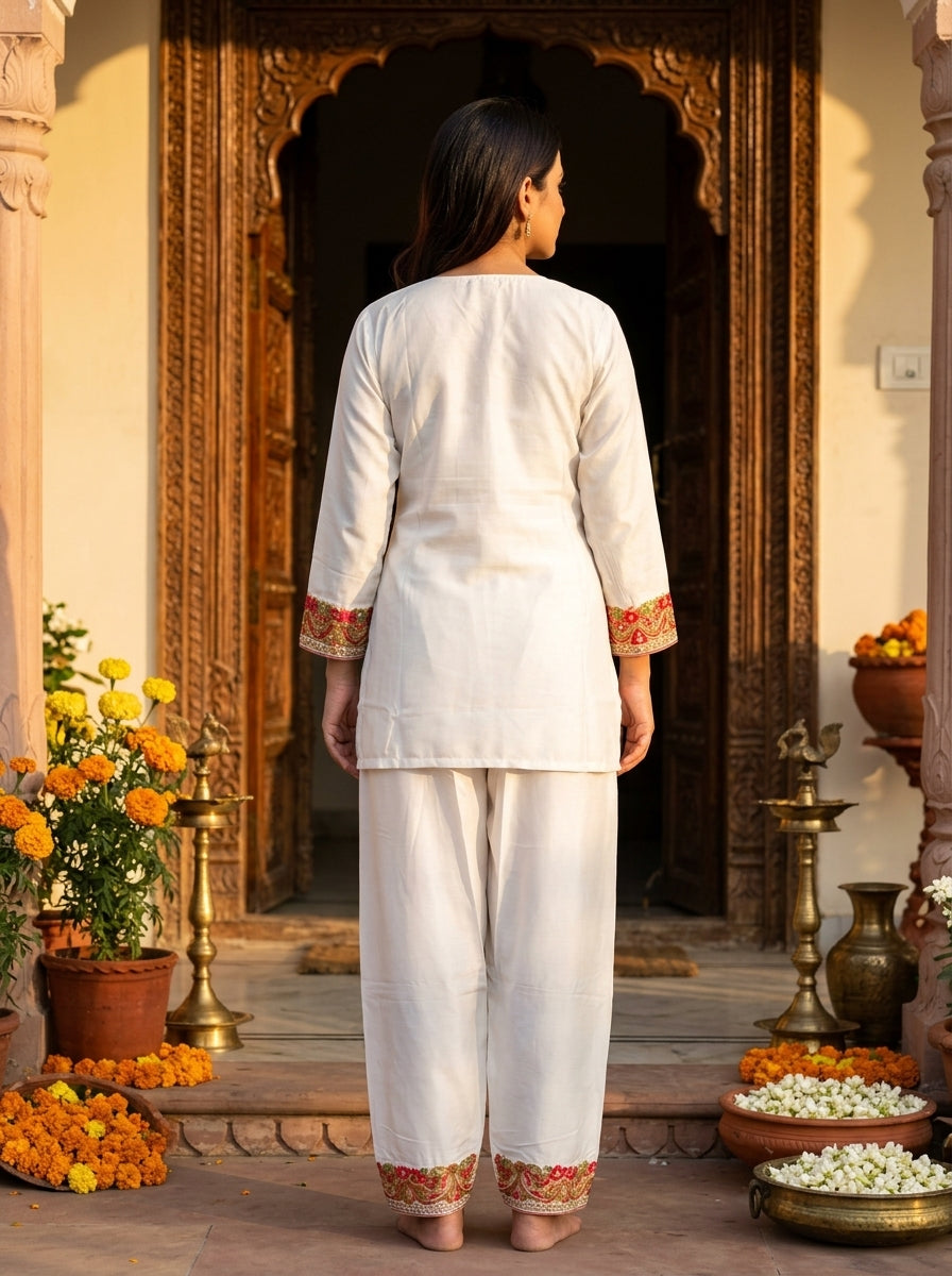 Crown of Kashmir - Special Kurti With Pant