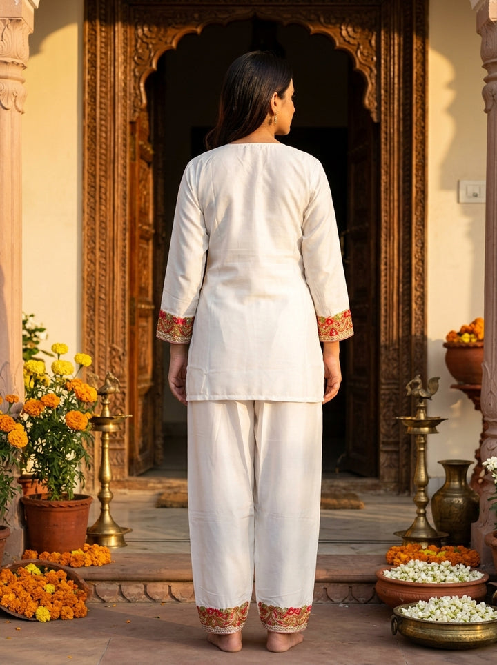 Crown of Kashmir - Special Kurti With Pant