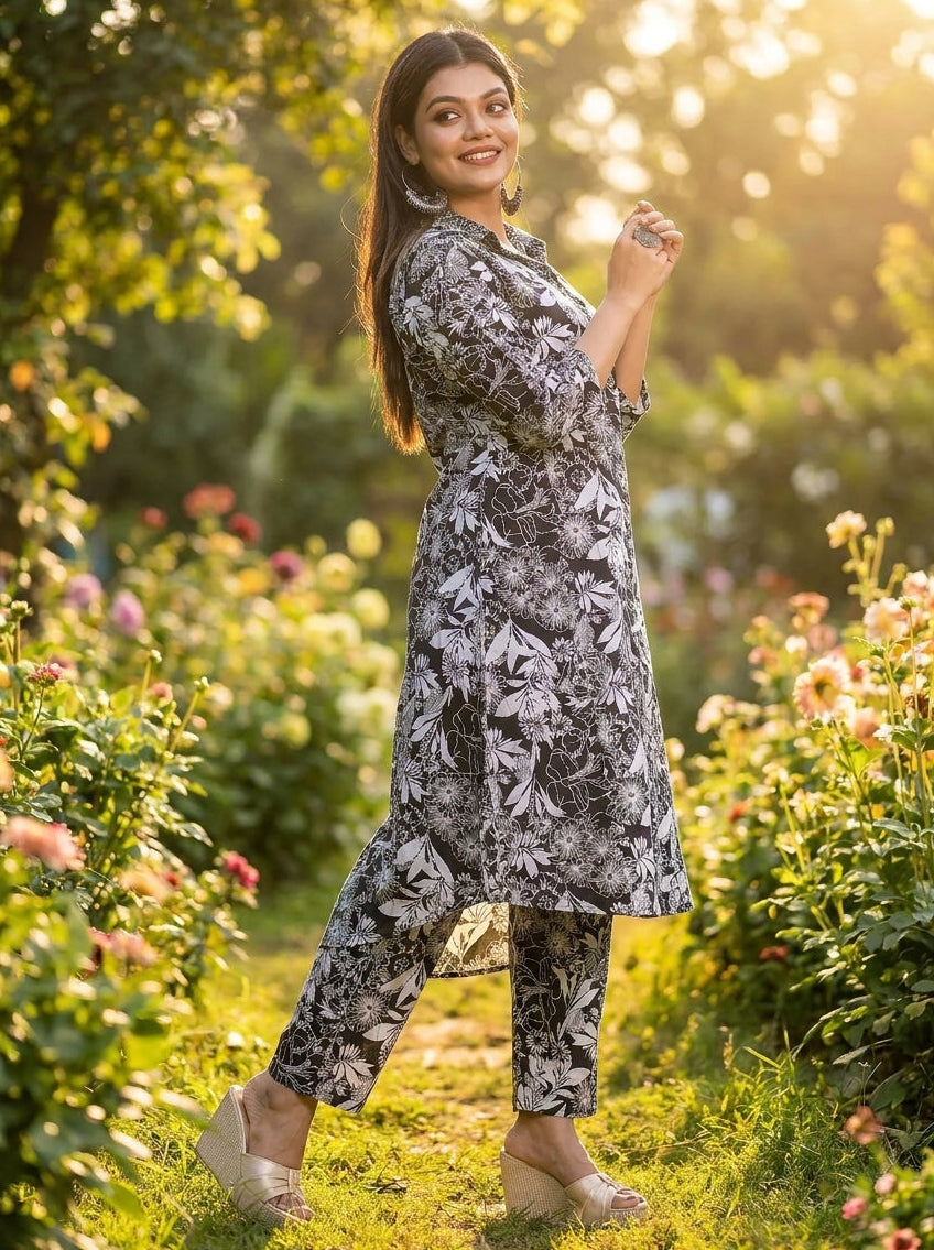 Craze Of Co-Ord (Floral Co-Ord Set)
