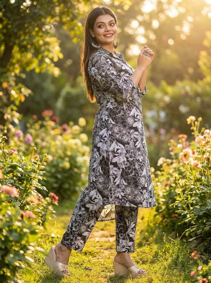 Craze Of Co-Ord (Floral Co-Ord Set)