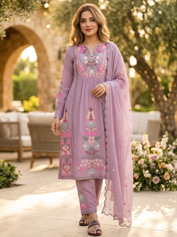 Unrealistically Real - Suit Set (Lavender)