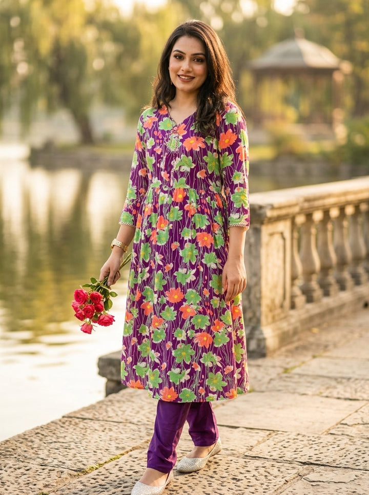 Next Level Fashion- Kurti Set