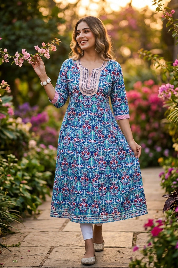 Sapphire - Anarkali Kurti