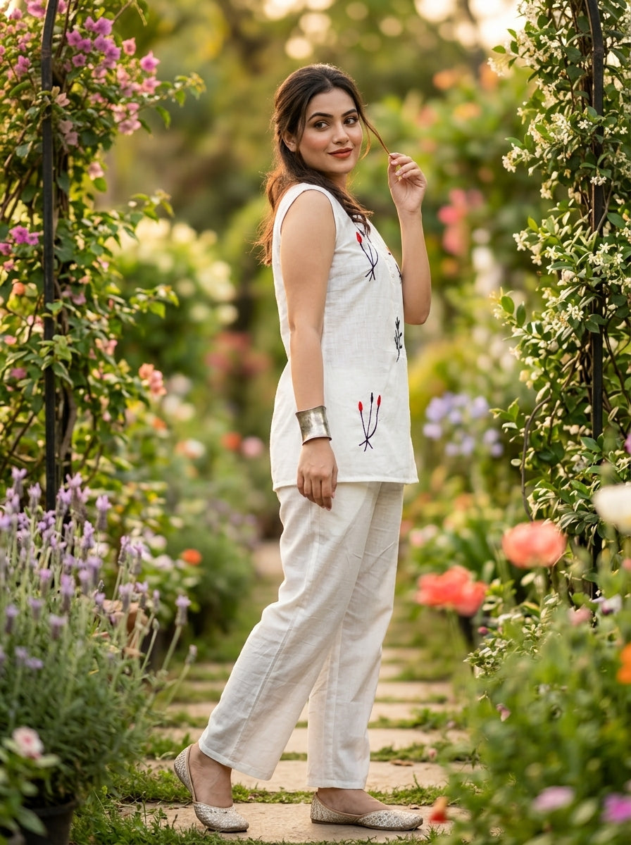 Walking On Sunshine Cotton Coord