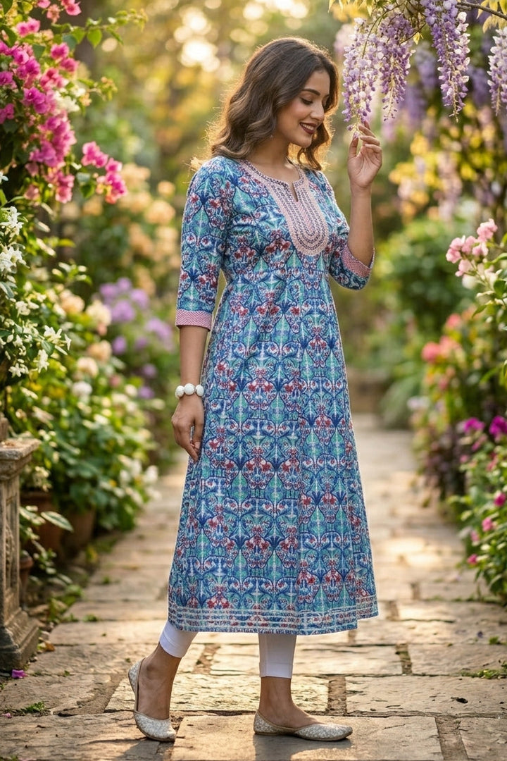 Sapphire - Anarkali Kurti