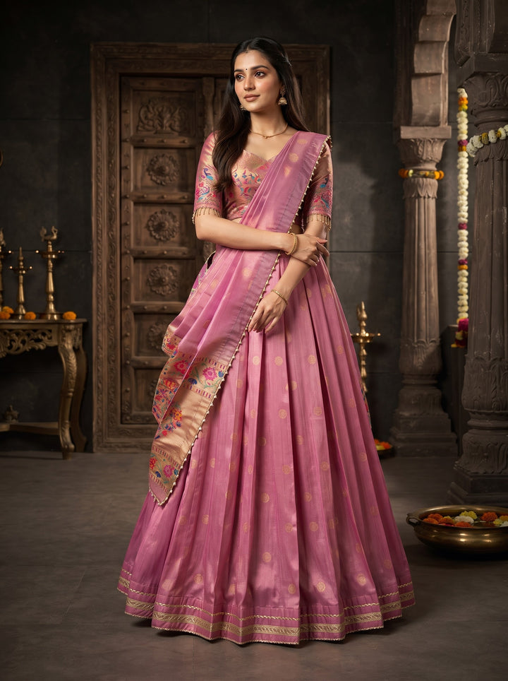 Celine Bloom - Simmer Lehenga