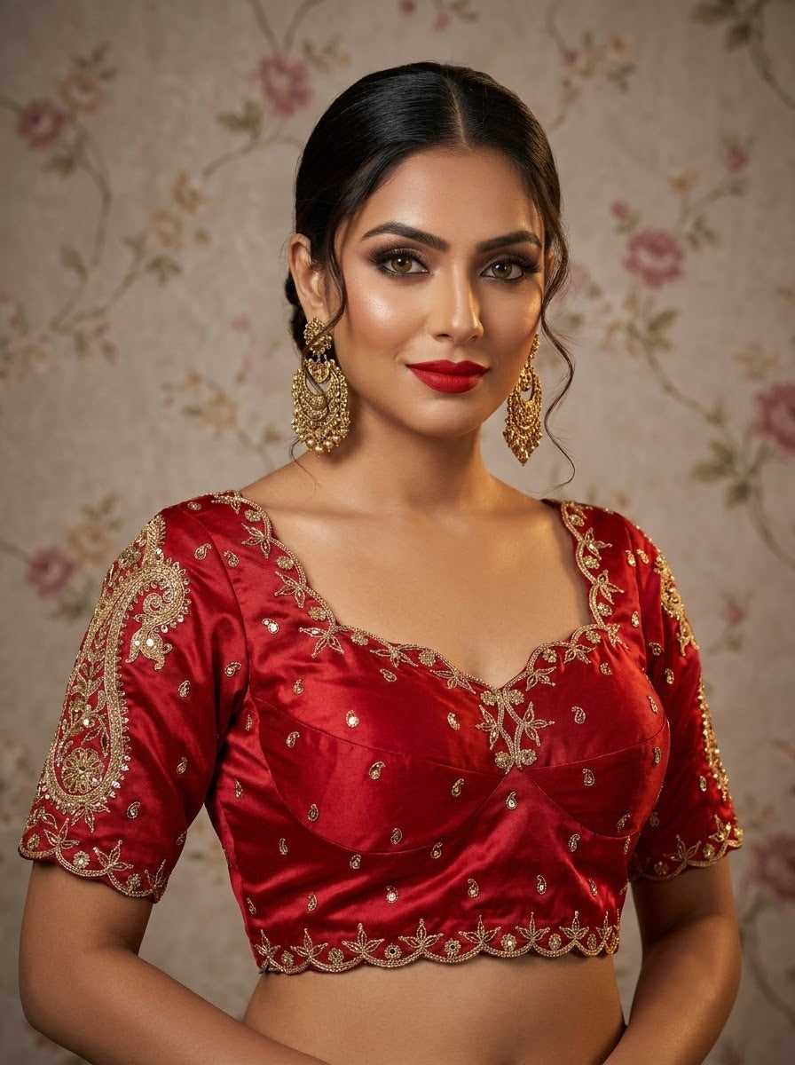 Emerald Avenue - Designer Blouse