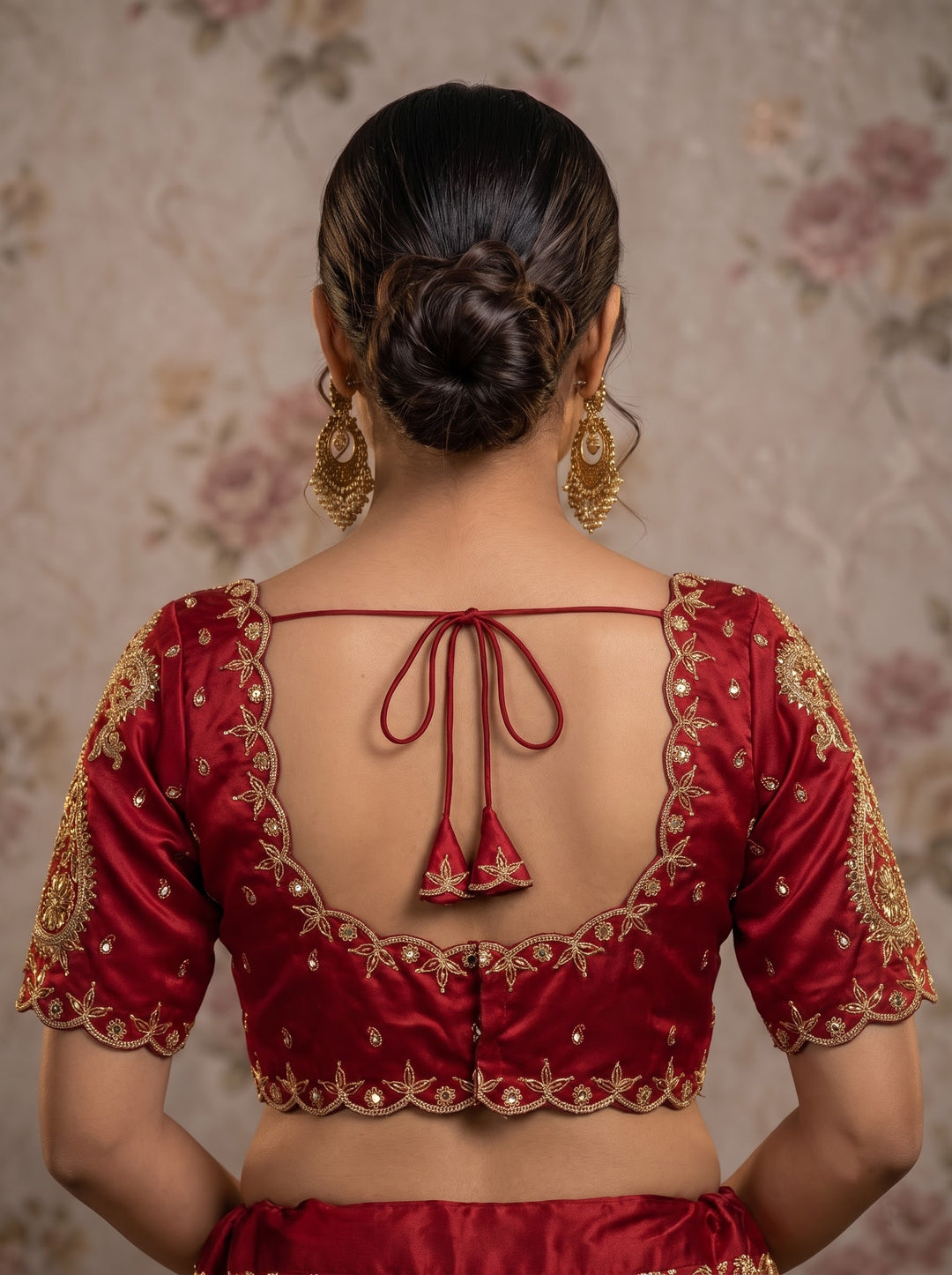 Emerald Avenue - Designer Blouse