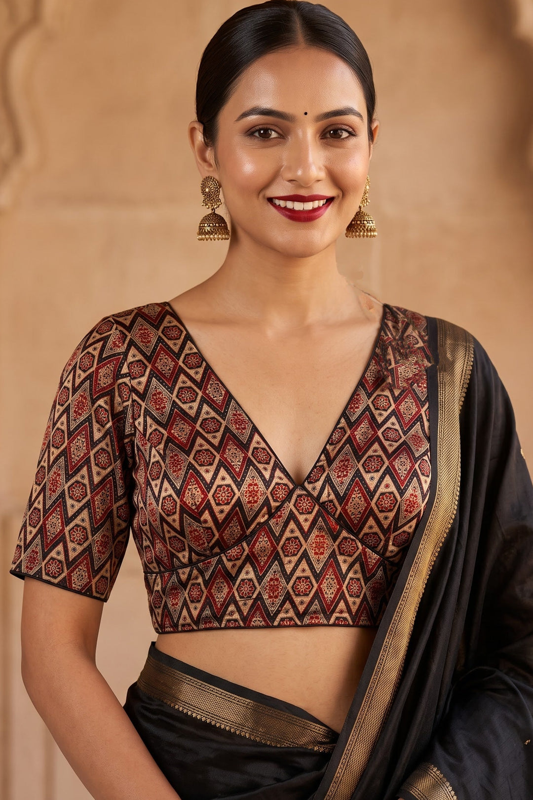 Instant Obsession-Modal Silk Blouse