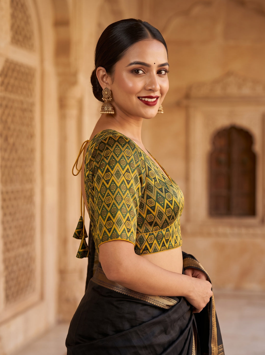Instant Obsession-Modal Silk Blouse