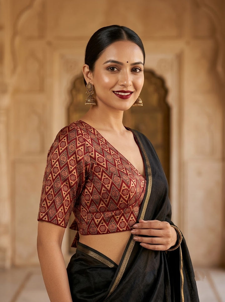 Instant Obsession-Modal Silk Blouse