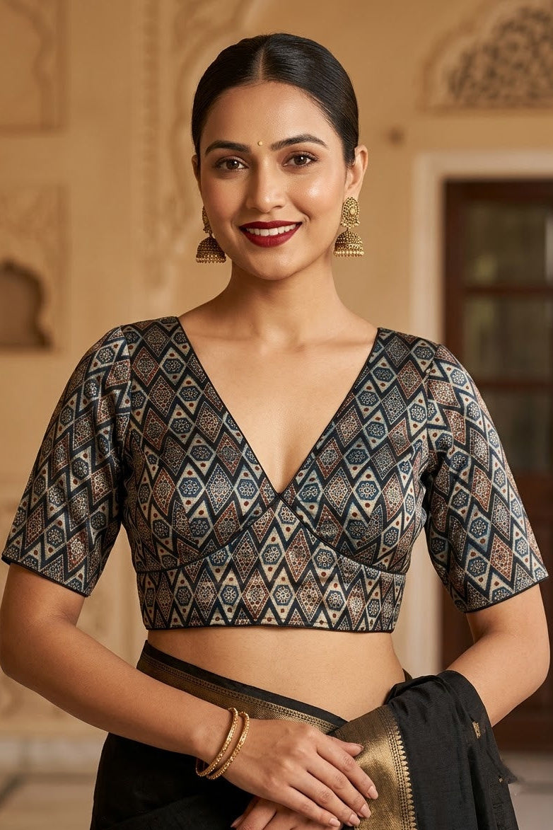 Instant Obsession-Modal Silk Blouse