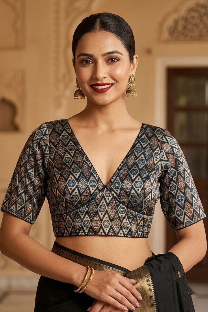 Instant Obsession-Modal Silk Blouse