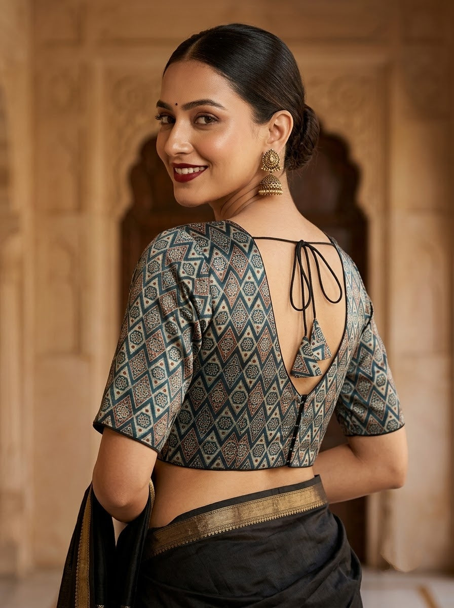 Instant Obsession-Modal Silk Blouse