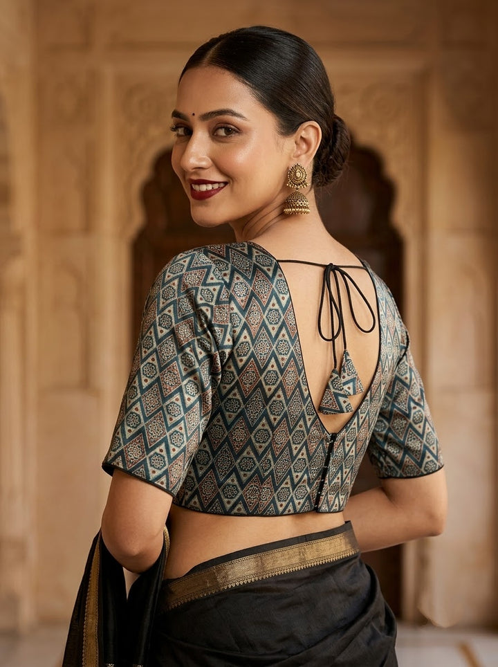 Instant Obsession-Modal Silk Blouse