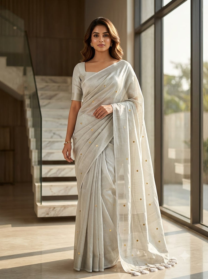 Mohini Tissu Cotton Saree