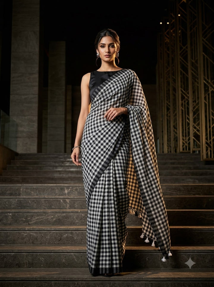 Anuradha Mul Cotton Saree