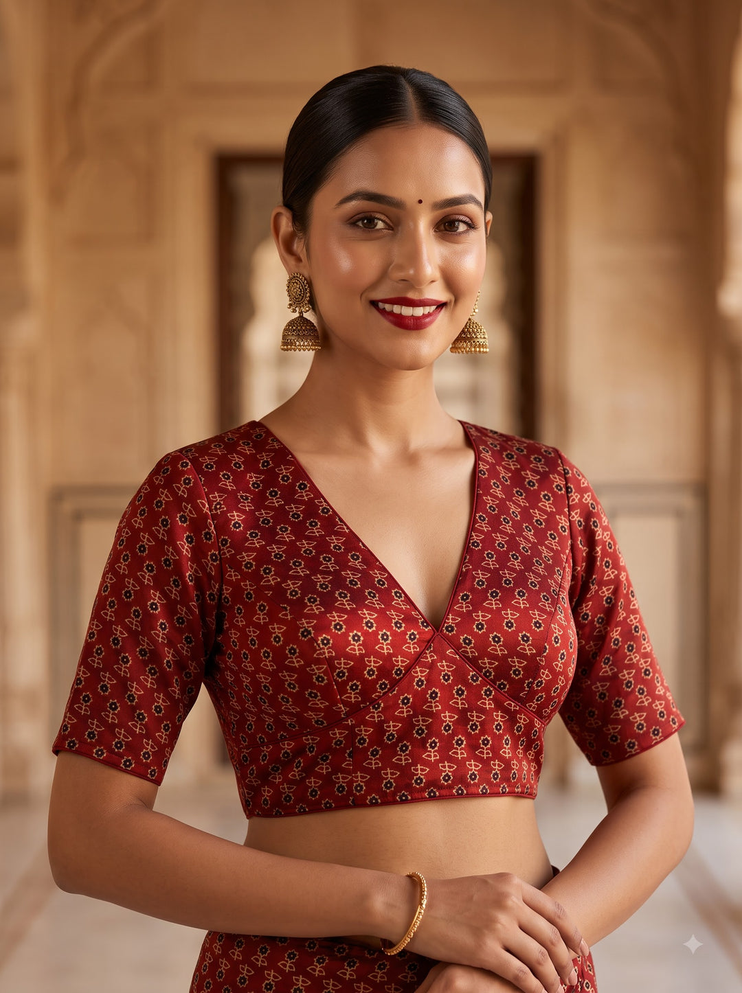 Purely Iconic-Modal Silk Blouse