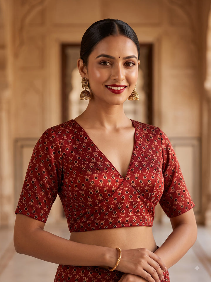 Purely Iconic-Modal Silk Blouse