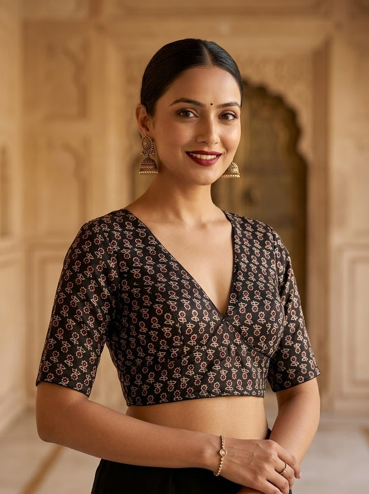 Purely Iconic-Modal Silk Blouse