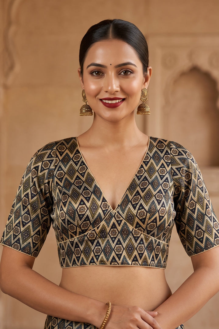 Instant Obsession-Modal Silk Blouse