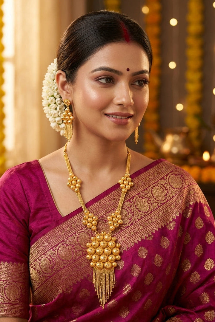 Adorned with Heritage-Necklace & Earring Set