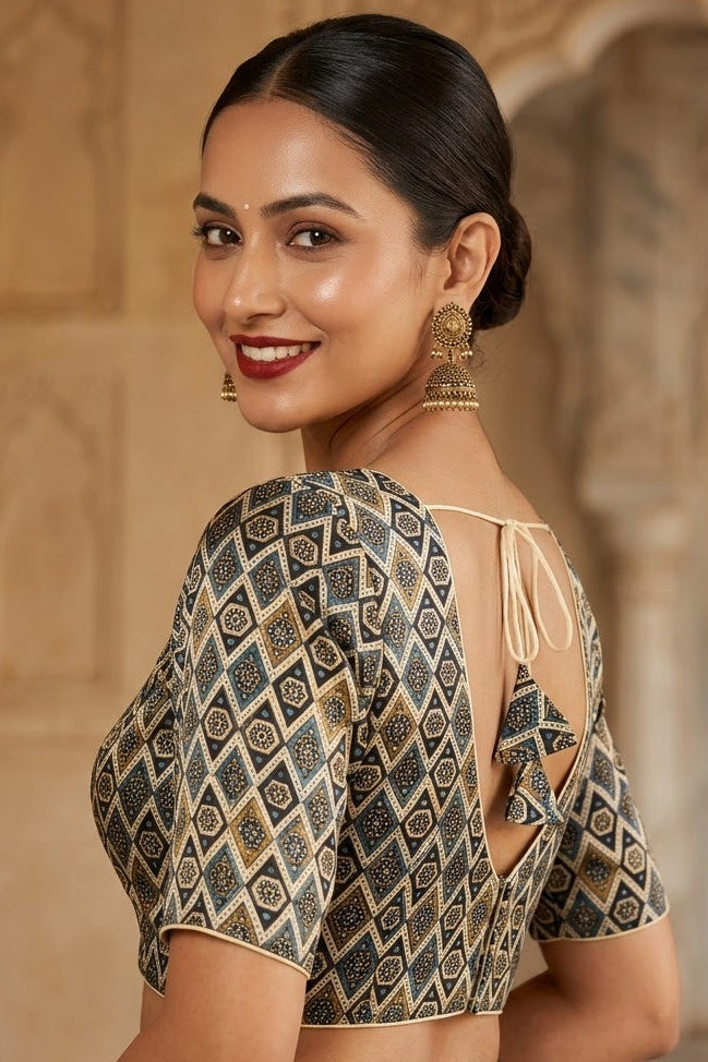 Instant Obsession-Modal Silk Blouse