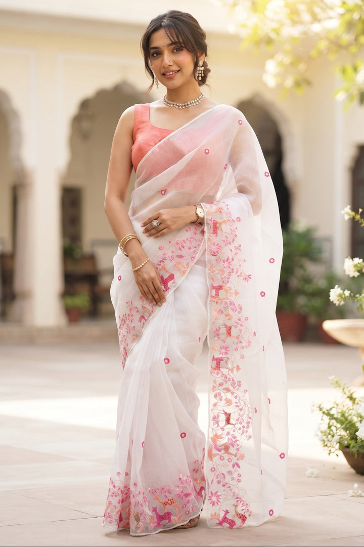 Serena Grace Kota Doriya Saree