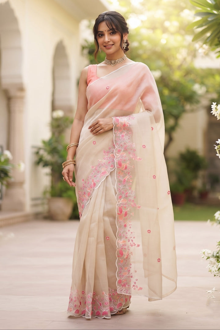 Serena Grace Kota Doriya Saree