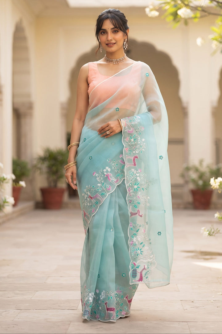 Serena Grace Kota Doriya Saree