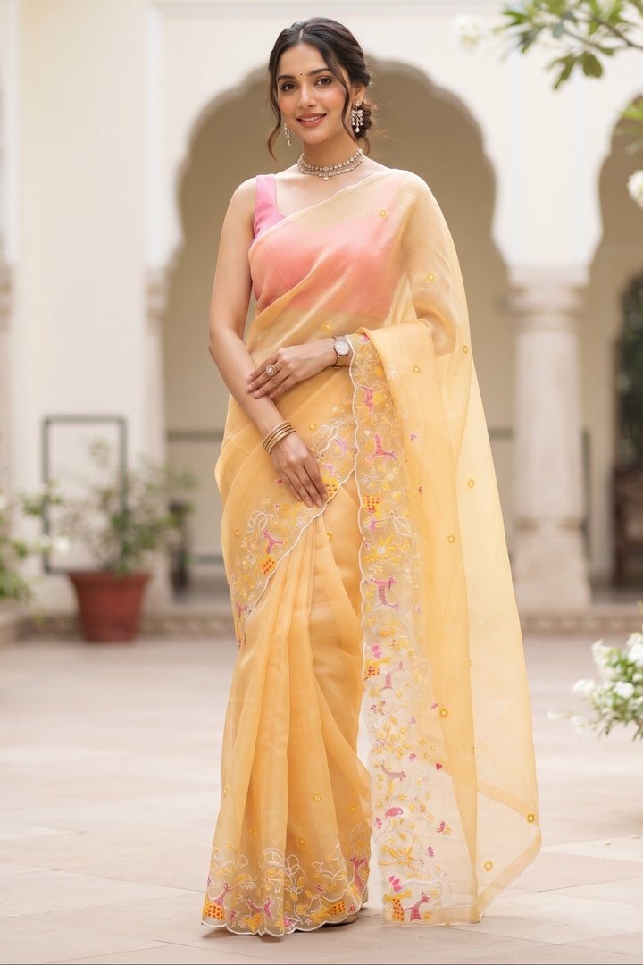 Serena Grace Kota Doriya Saree