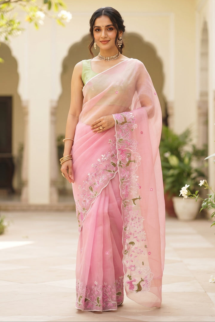 Serena Grace Kota Doriya Saree