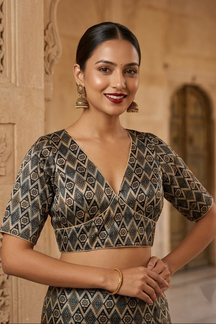 Instant Obsession-Modal Silk Blouse